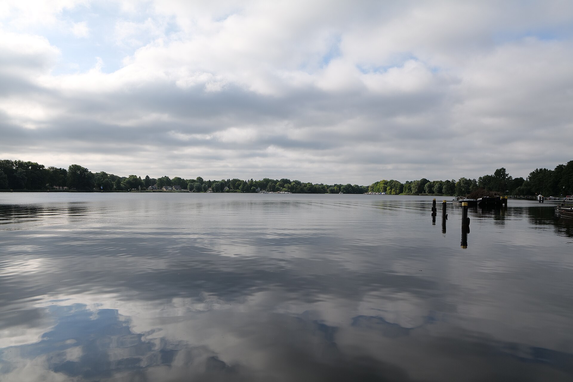 Lehnitzsee in Oranienburg